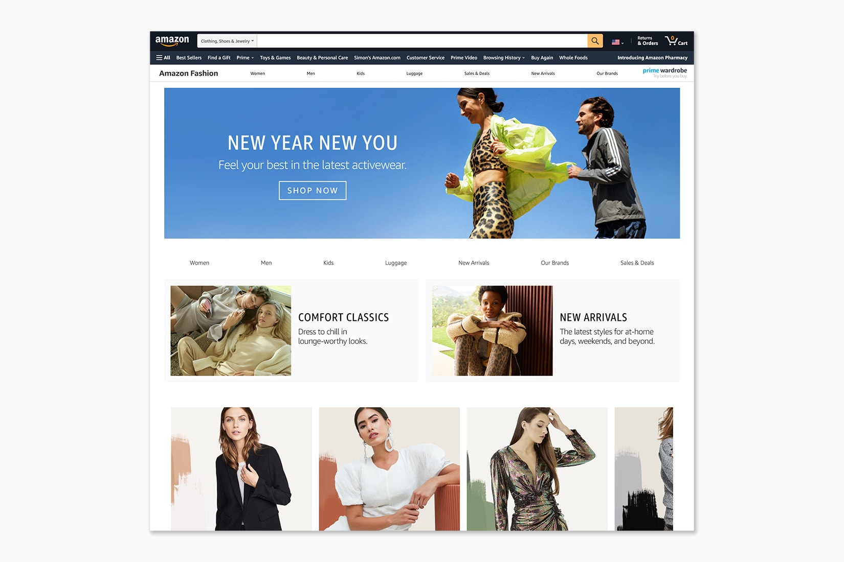 meilleurs sites d'achat en ligne pour les femmes Amazon Fashion - Luxe Digital