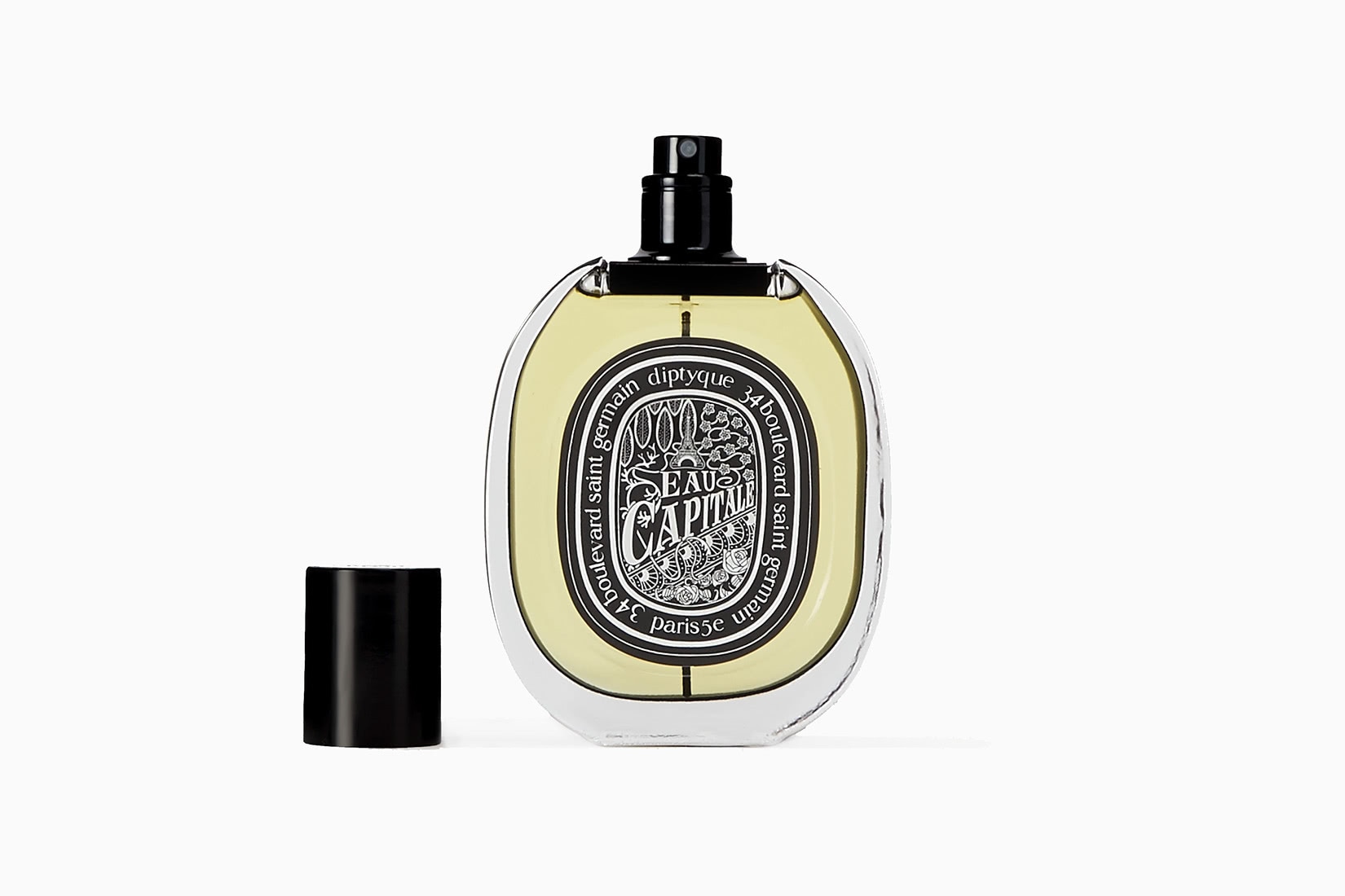 Meilleur parfum féminin Diptyque Eau Capitale - Luxe Digital