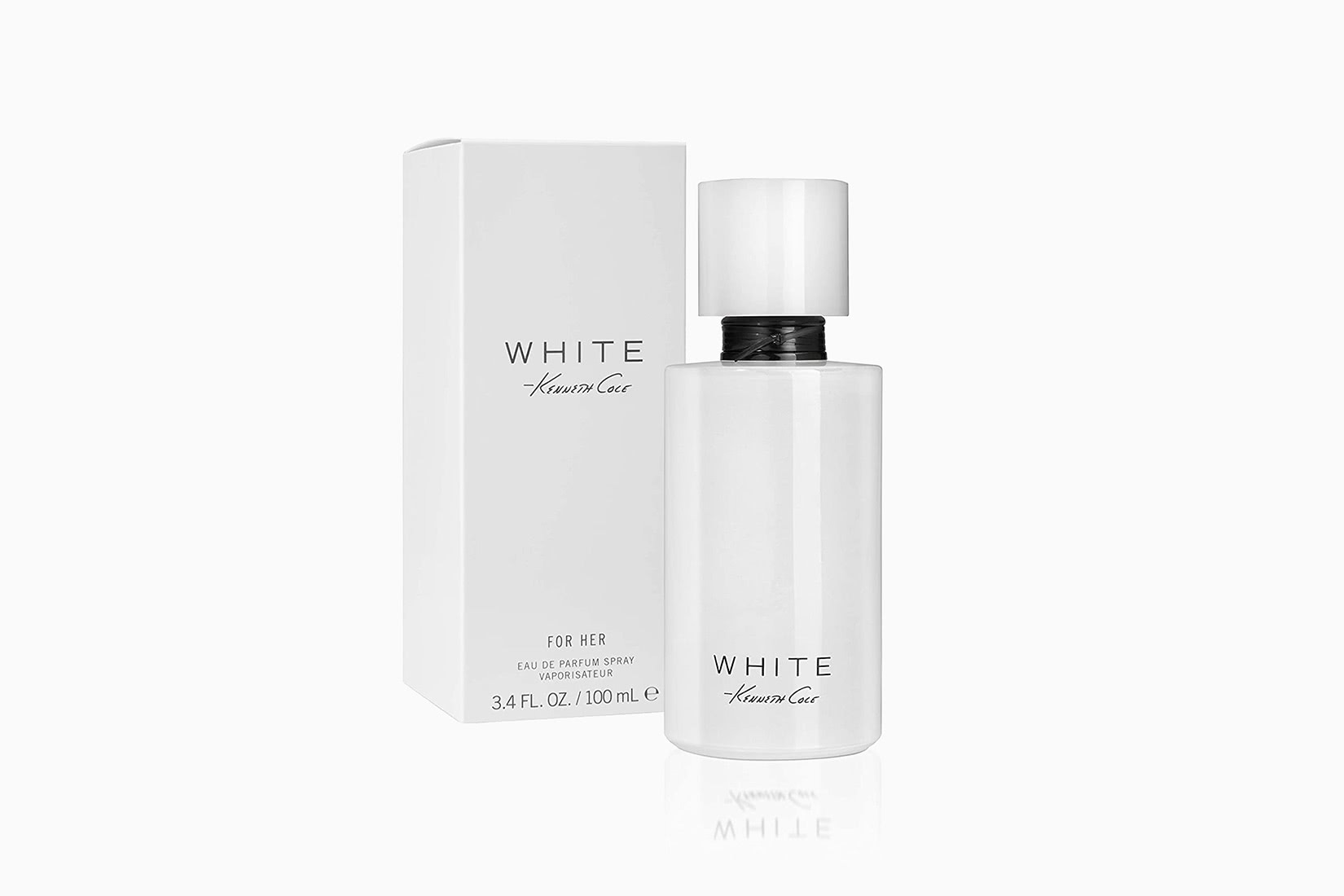 Meilleur parfum pour femmes Kenneth Cole White for Her - Luxe Digital