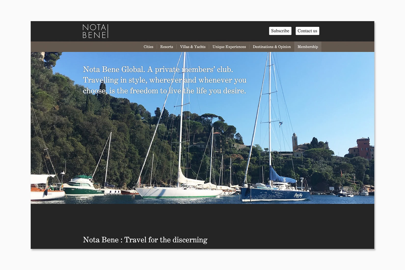 Le meilleur service de conciergerie de luxe : Nota Bene - Luxe Digital
