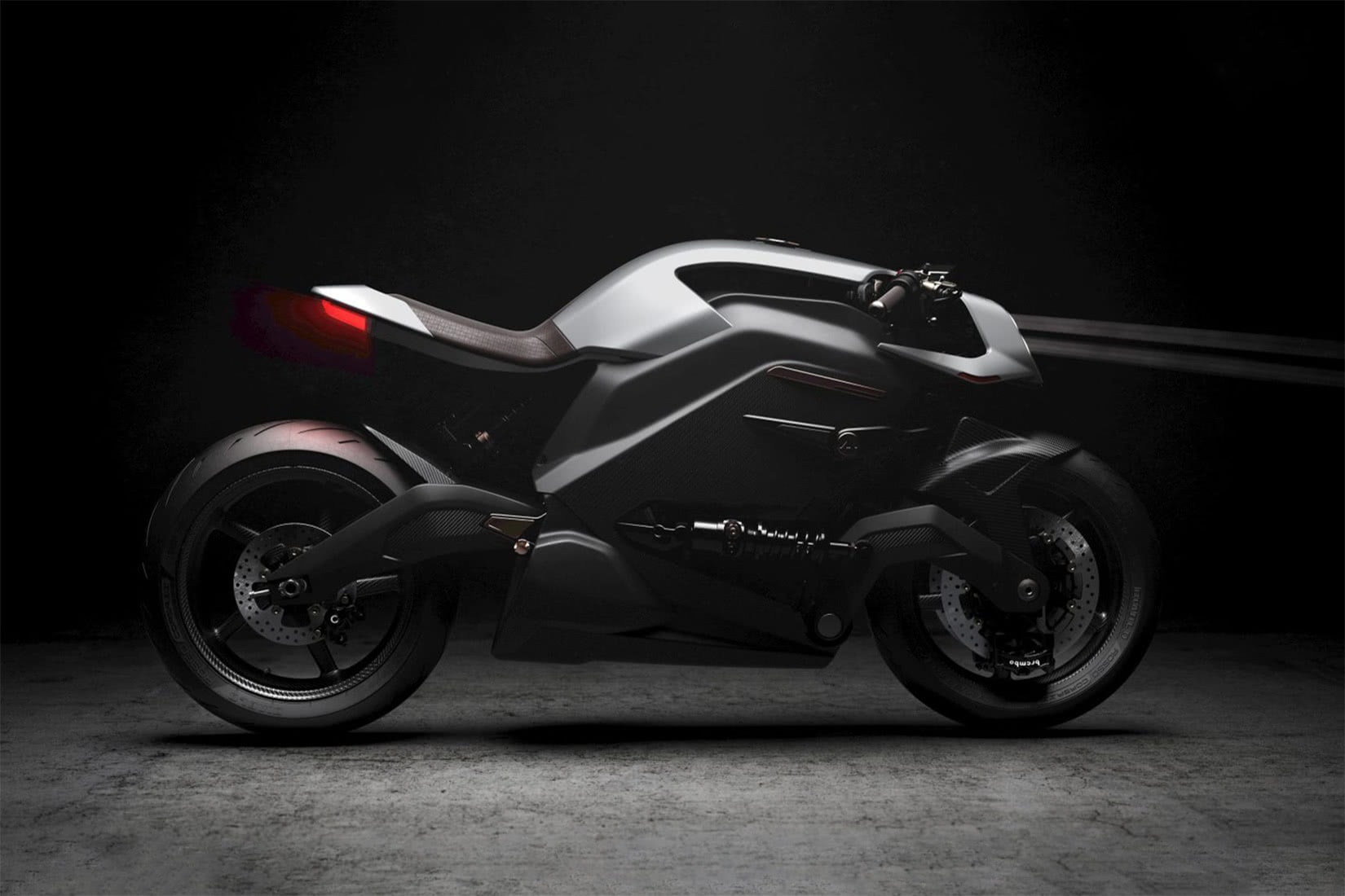 meilleures motos électriques 2021 luxe Arc Vector - Luxe Digital