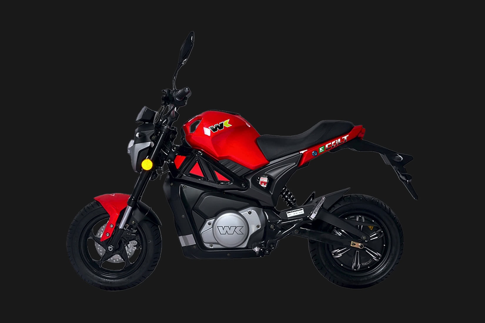meilleures motos électriques 2021 luxe WK E Colt - Luxe Digital
