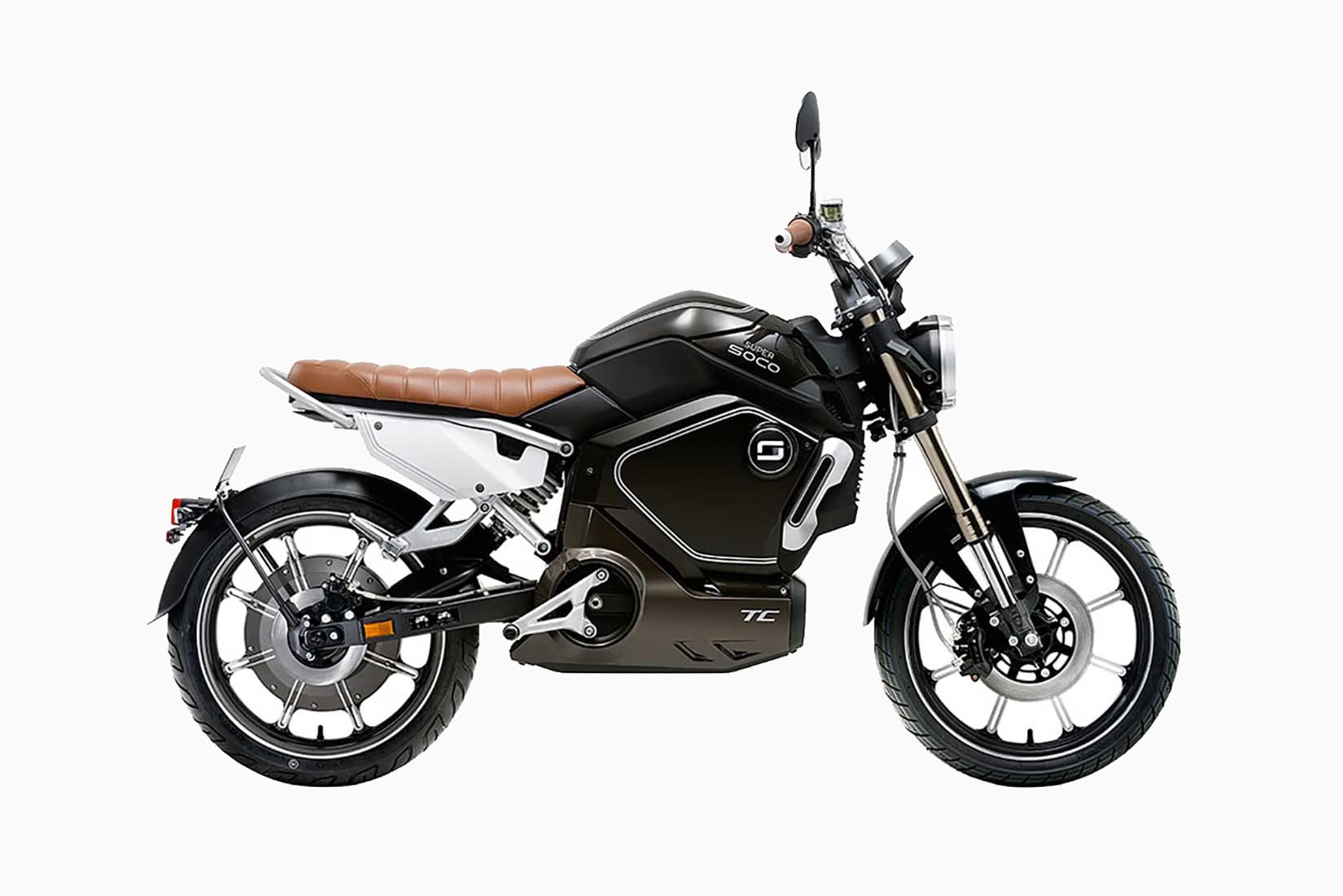 meilleures motos électriques 2021 luxe Super Soco TC - Luxe Digital