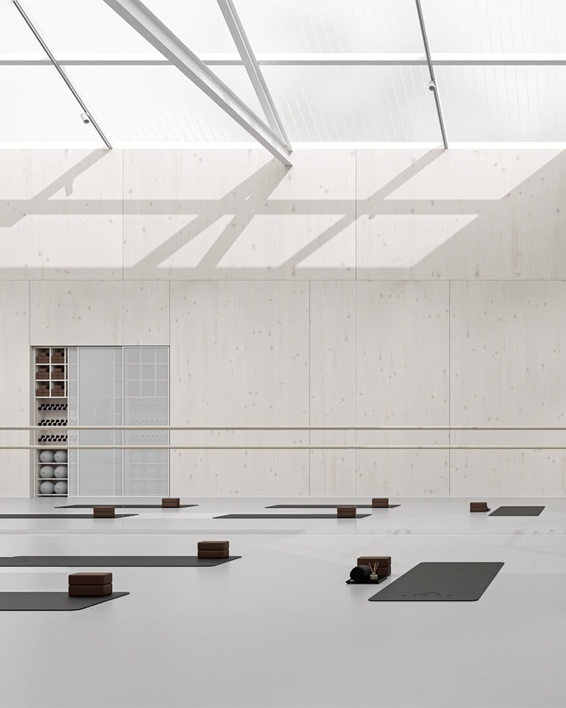 meilleurs tapis d'exercice de yoga studio - Luxe Digital