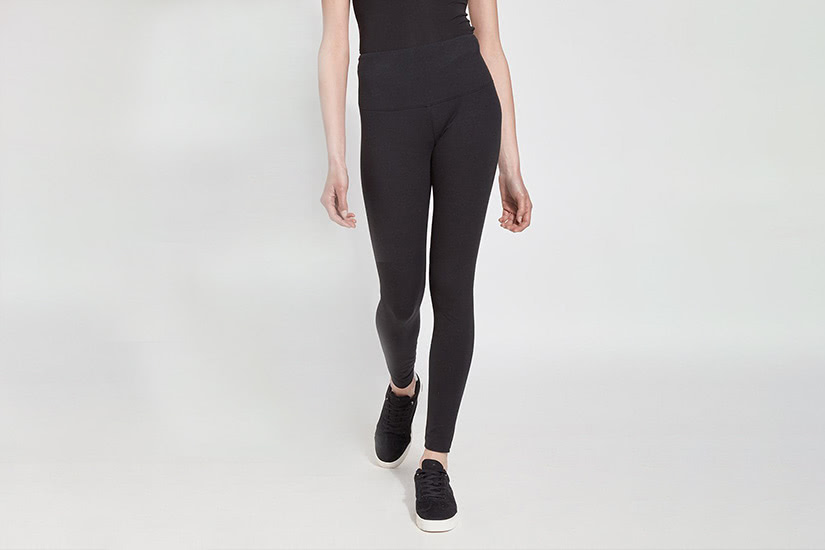 meilleurs leggings pour femmes legging en coton lysse revue luxe digital