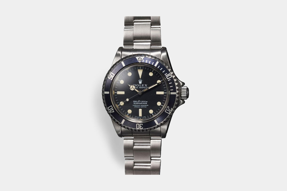 la montre Rolex la plus chère Steve McQueen Submariner - Luxe Digital