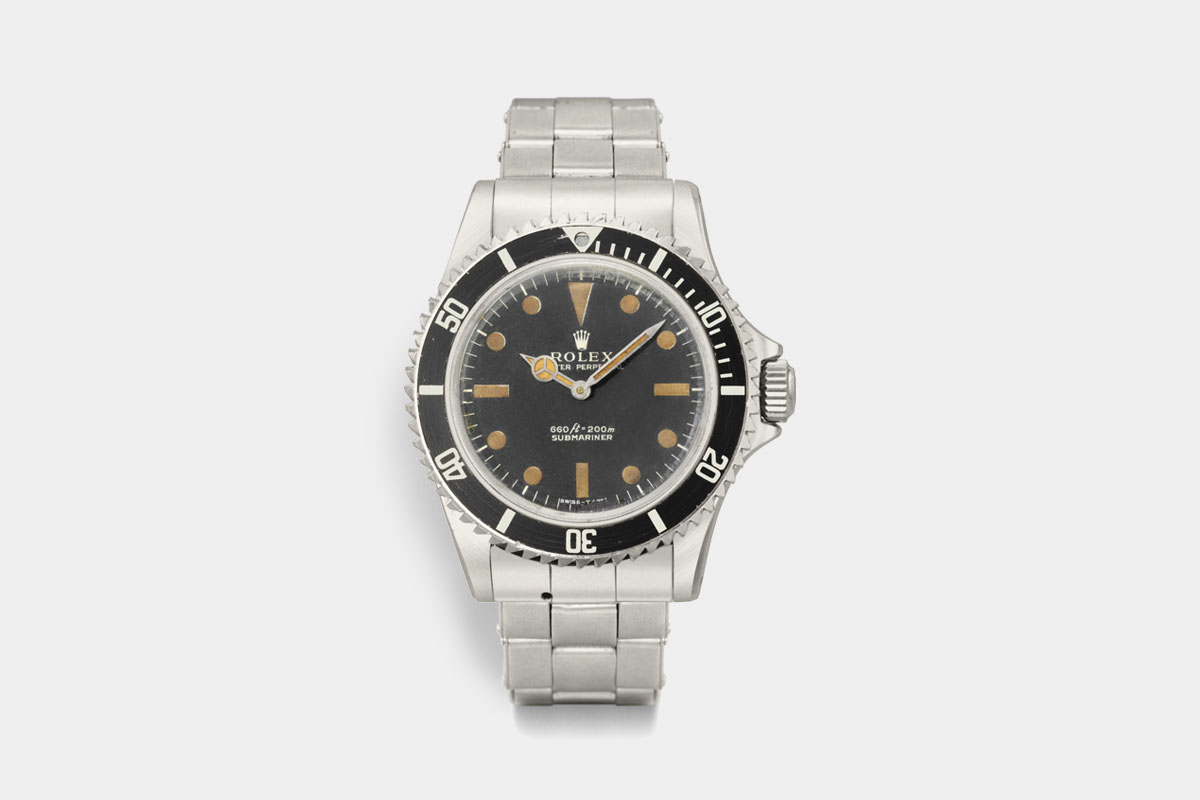 la montre Rolex la plus chère - 1972 James Bond Submariner - Luxe Digital