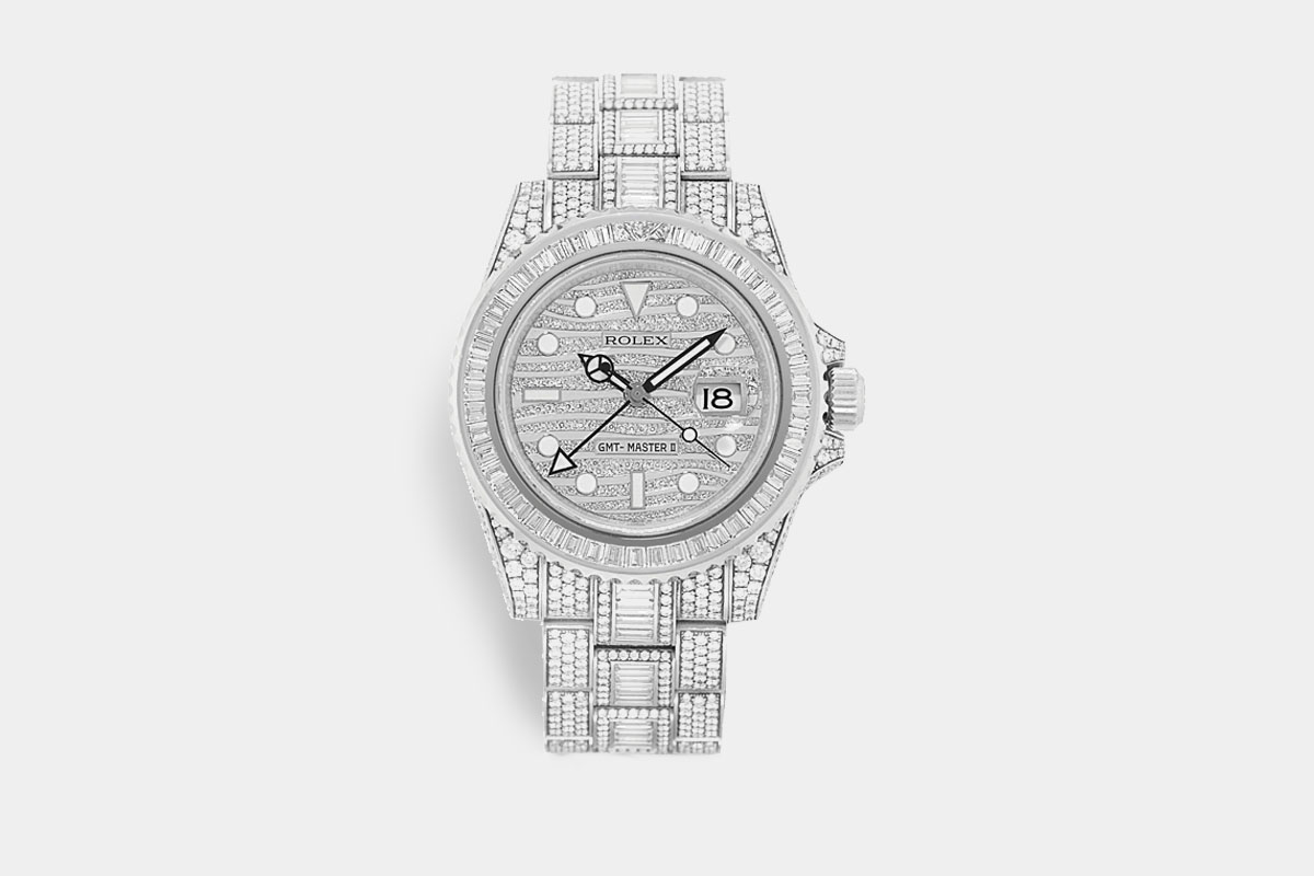 la montre Rolex la plus chère GMT Master II Ice - Luxe Digital