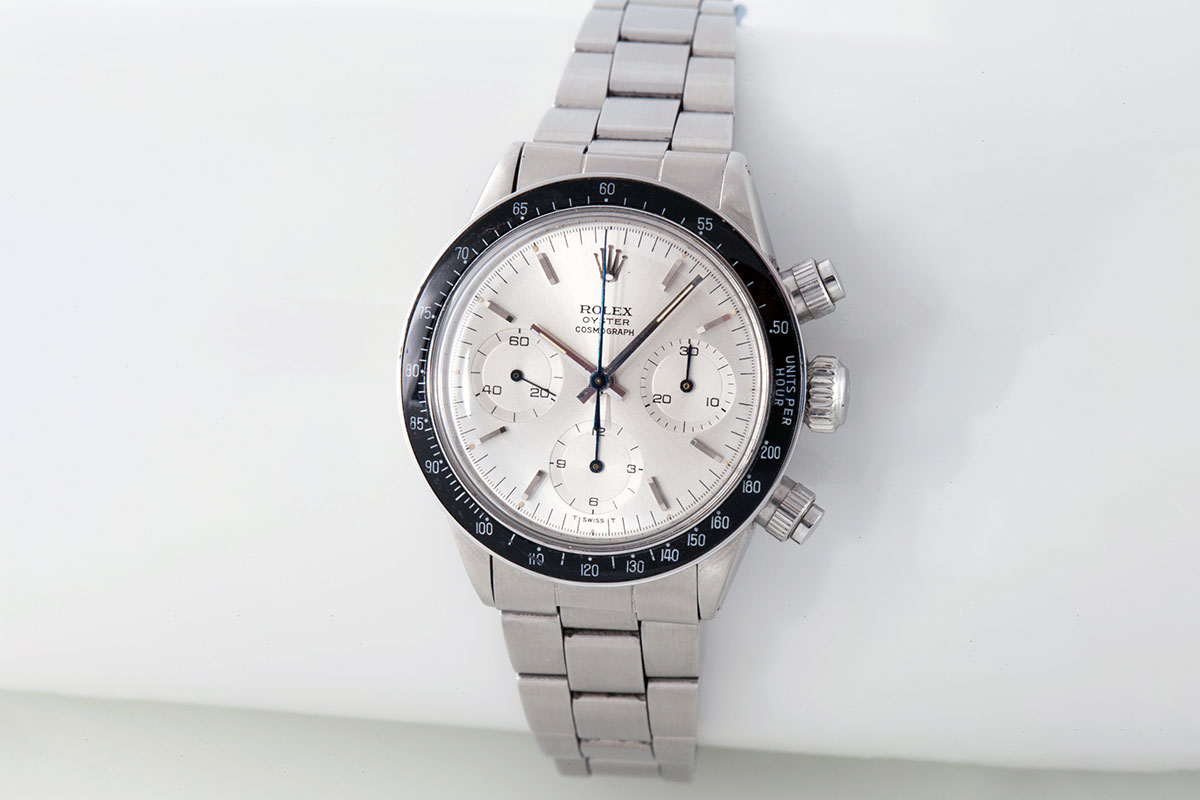 la montre Rolex la plus chère Eric Clapton Cosmograph Daytona - Luxe Digital