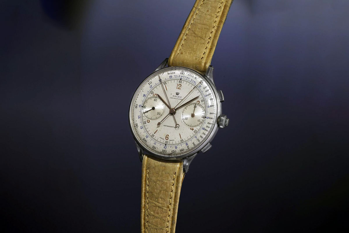 la montre Rolex la plus chère antimagnétique référence 4113 - Luxe Digital