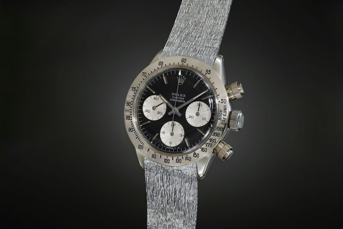 la montre Rolex la plus chère Unicorn Daytona 1971 - Luxe Digital