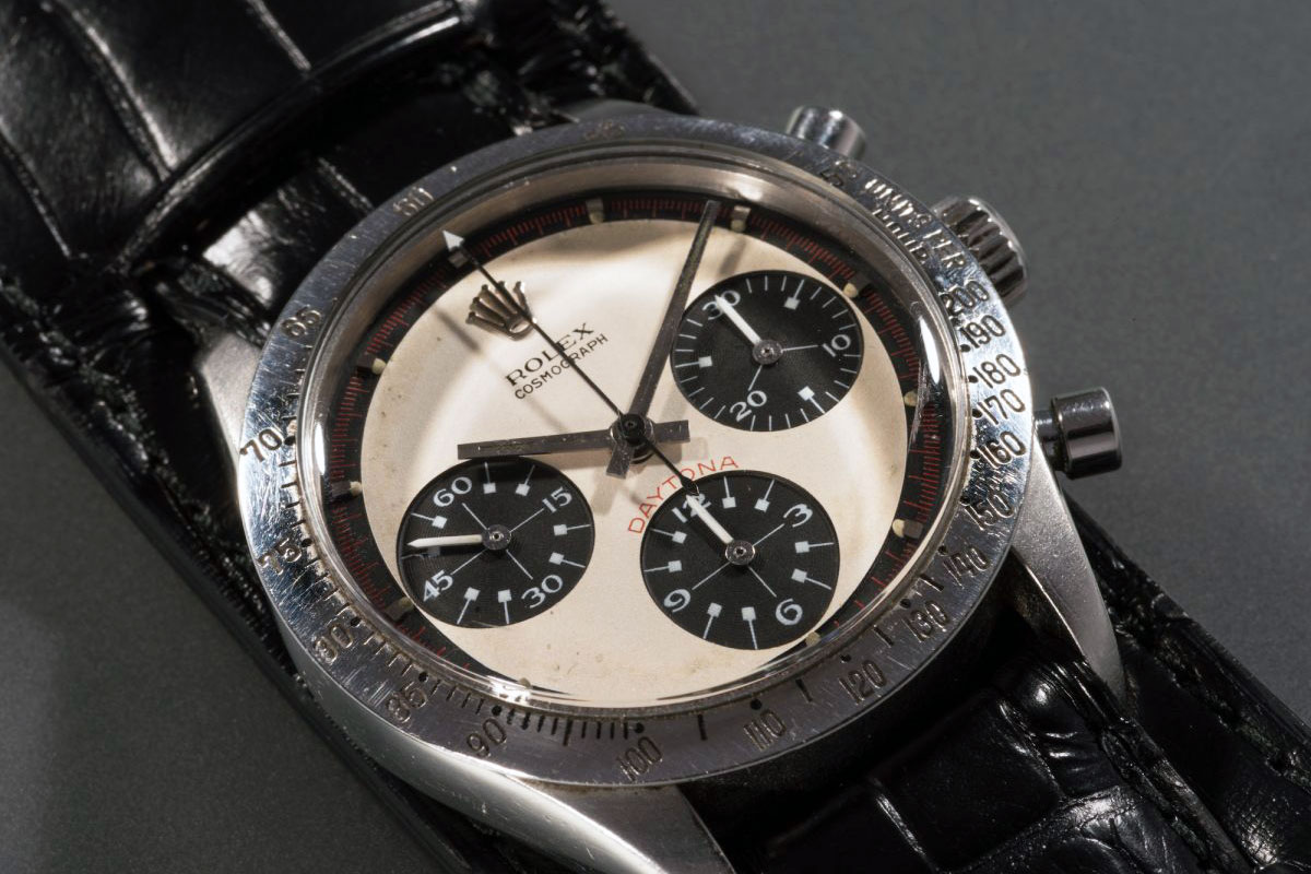 la montre Rolex la plus chère Paul Newman Daytona - Luxe Digital