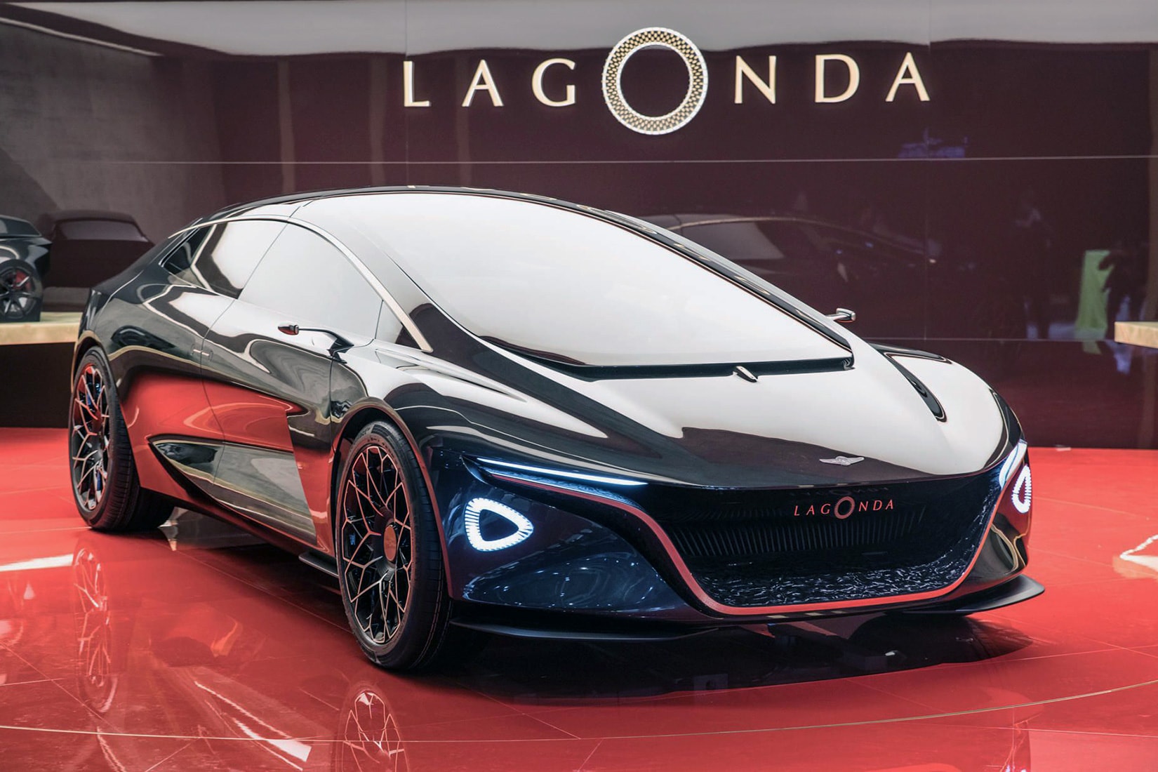 Les voitures les plus chères 2021 Aston Martin Lagonda EV - Luxe Digital