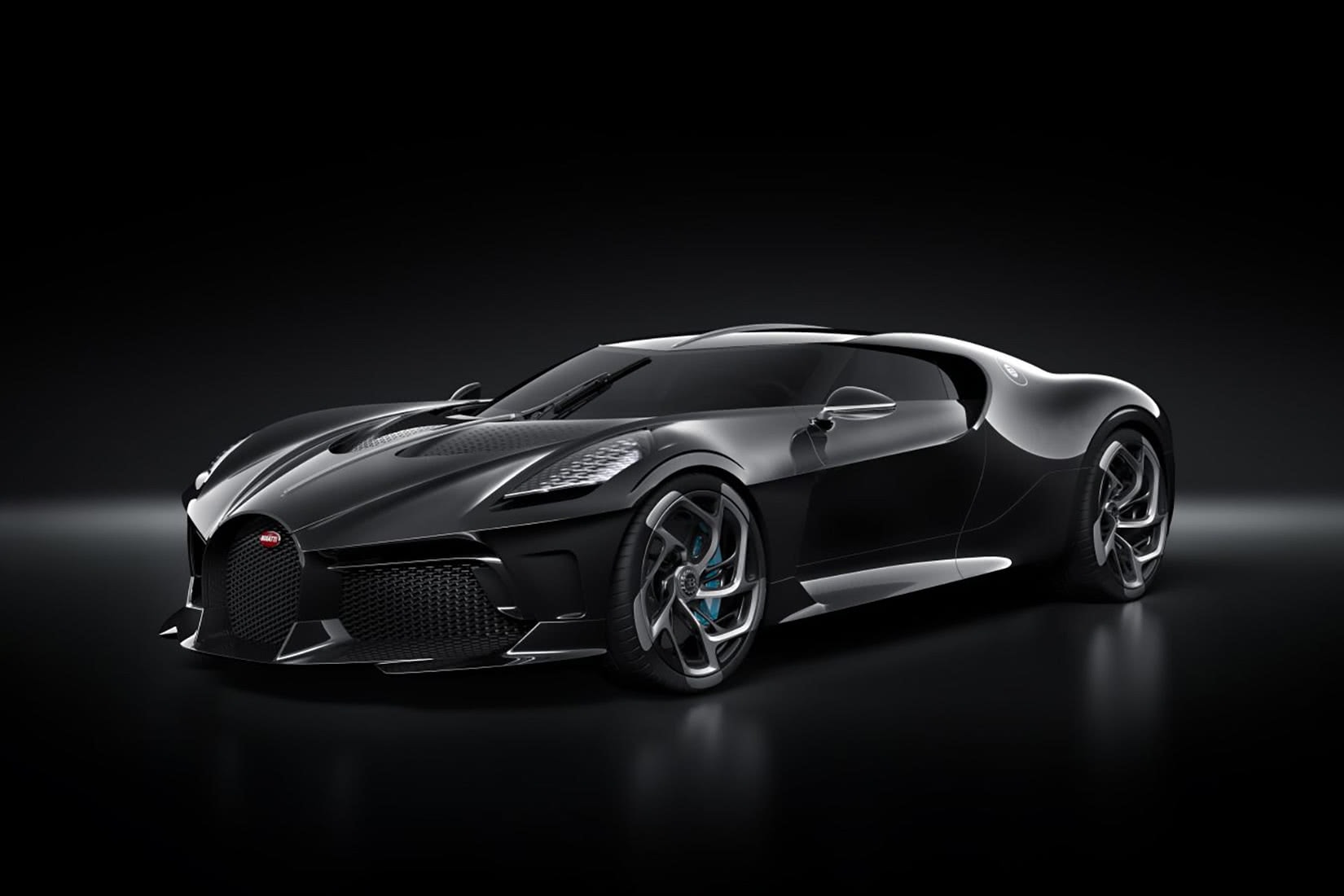 Les voitures les plus chères 2021 Bugatti La Voiture Noire - Luxe Digital