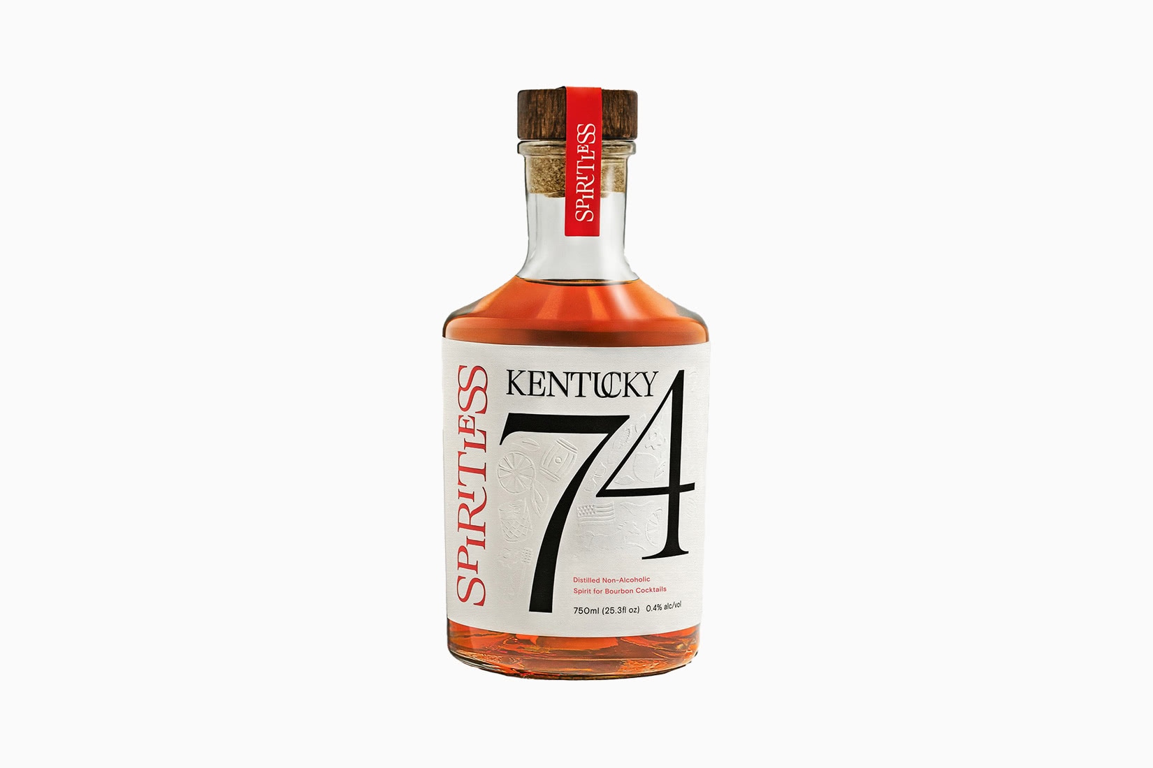 meilleur spiritueux sans alcool spiritless kentucky 74 bourbon alternative luxe digital