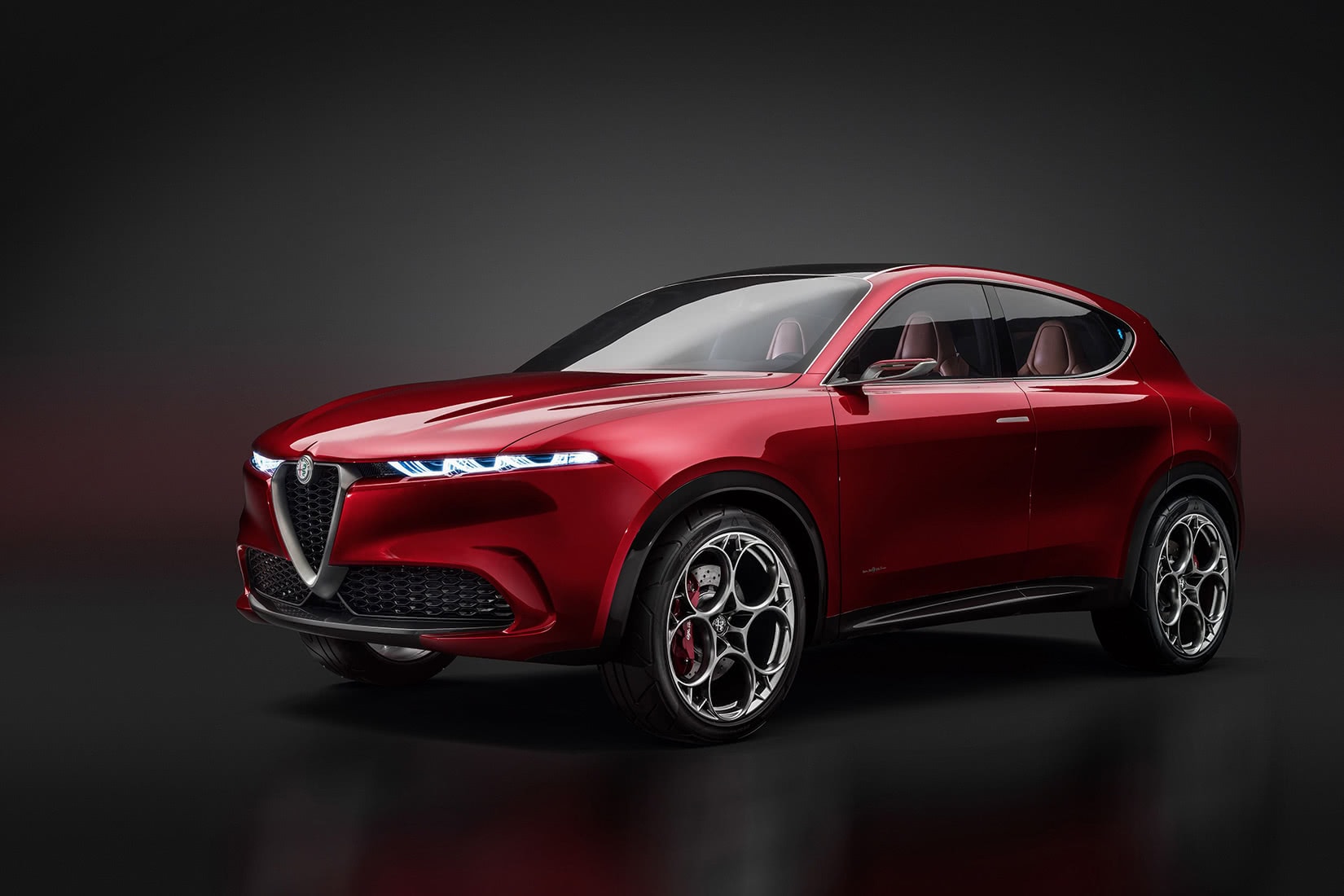 Meilleur SUV de luxe 2021 Alfa Romeo Tonale - Luxe Digital