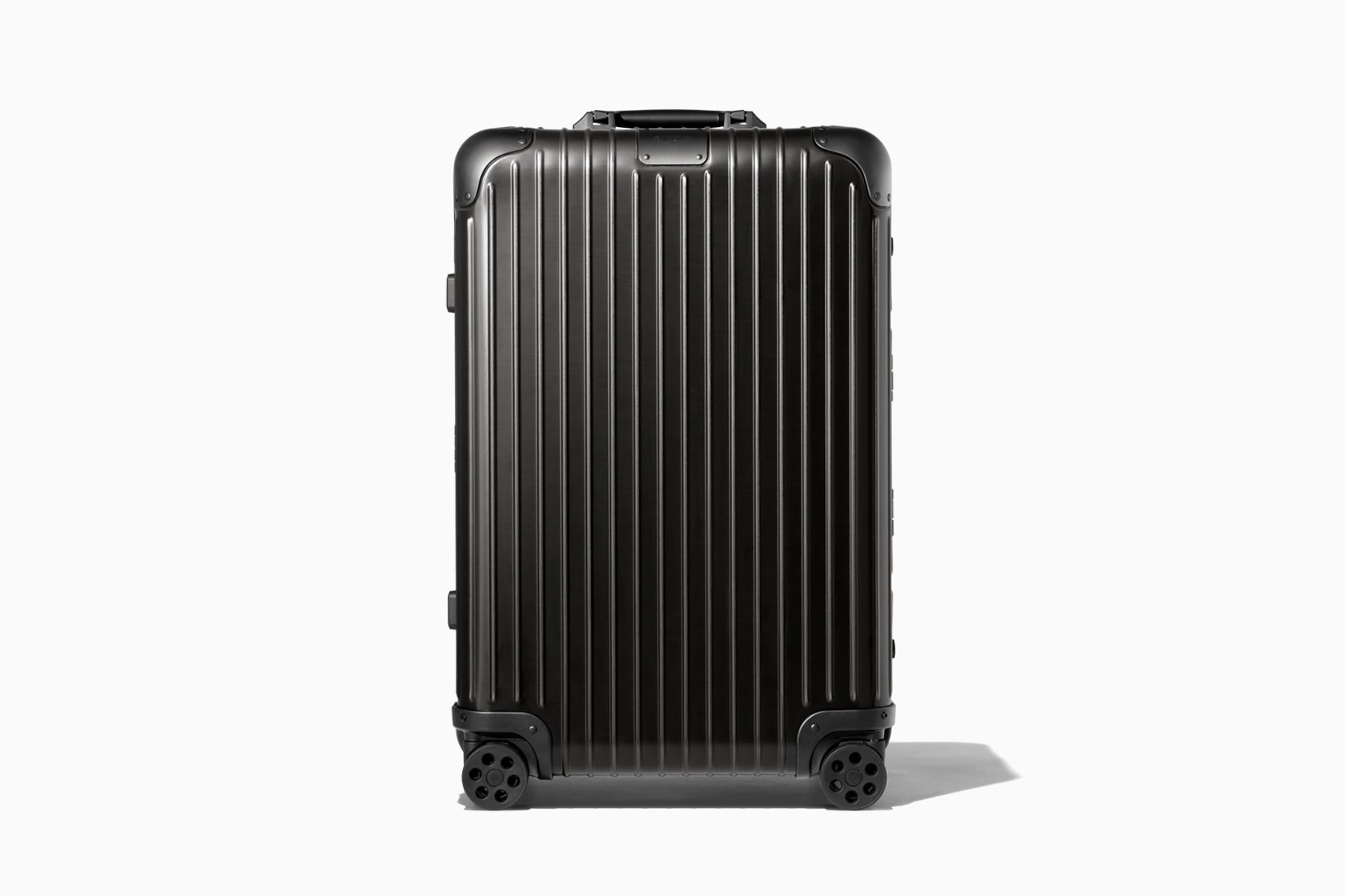 meilleures marques de bagages haut de gamme rimowa original - Luxe Digital
