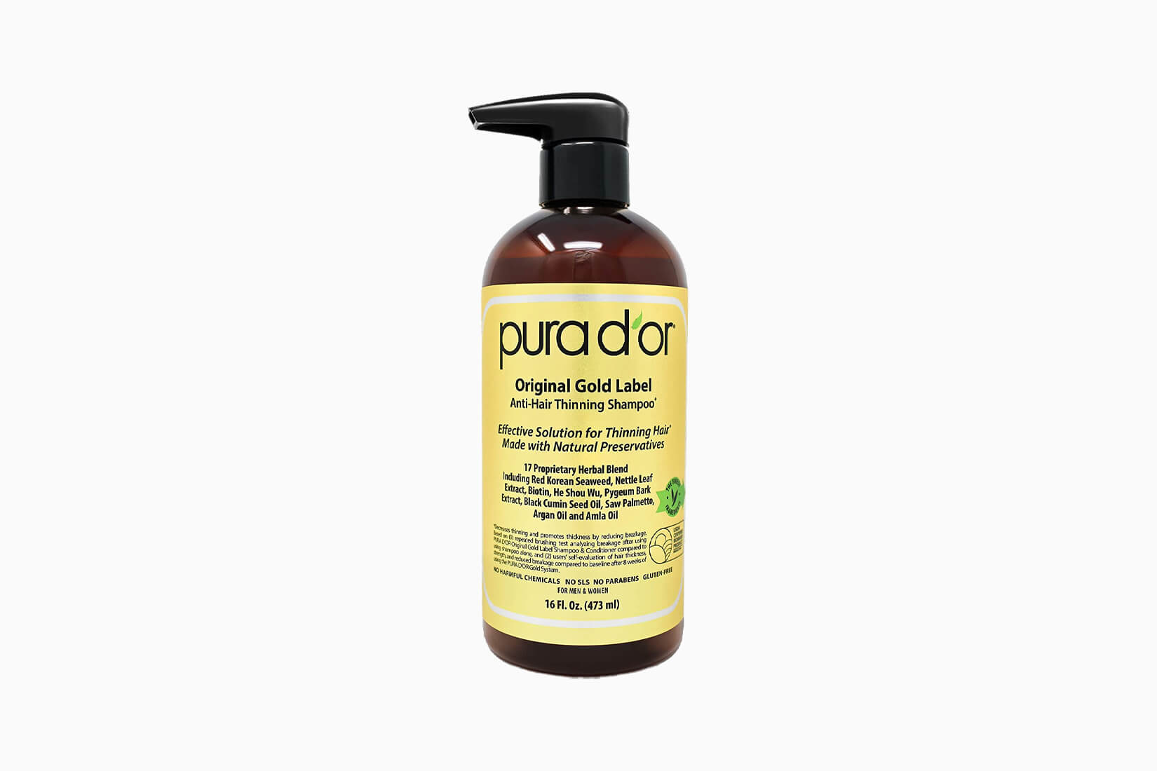 Le meilleur shampoing pour la pousse des cheveux pour les femmes, revue pura d'or - Luxe Digital