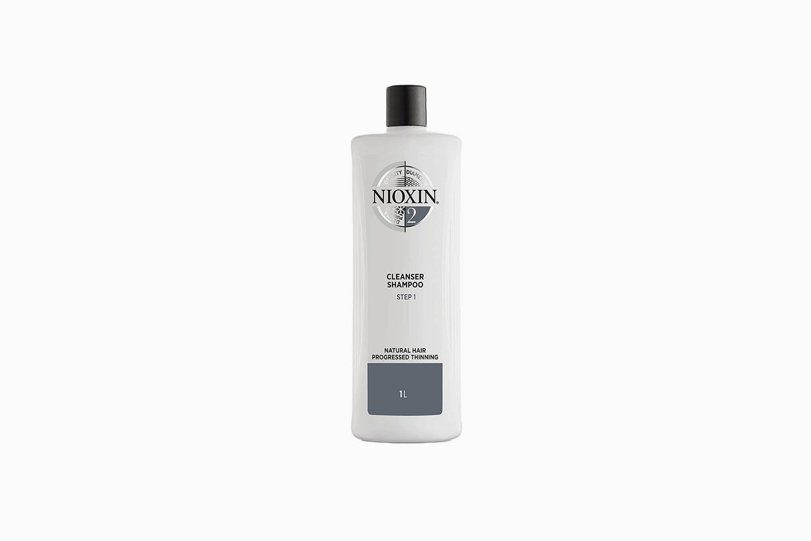 Meilleur shampooing pour hommes Nioxin Hair Pura Dor Review - Luxe Digital