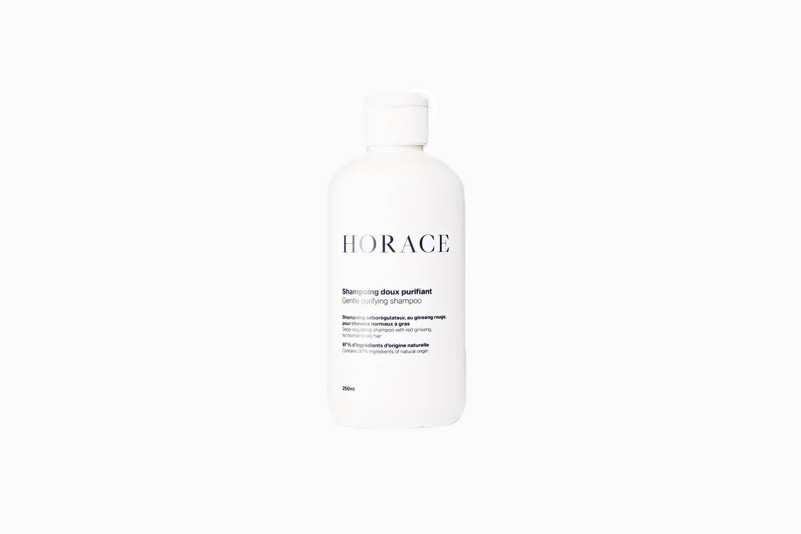 Horace, le meilleur shampoing pour hommes contre la chute des cheveux - Luxe Digital