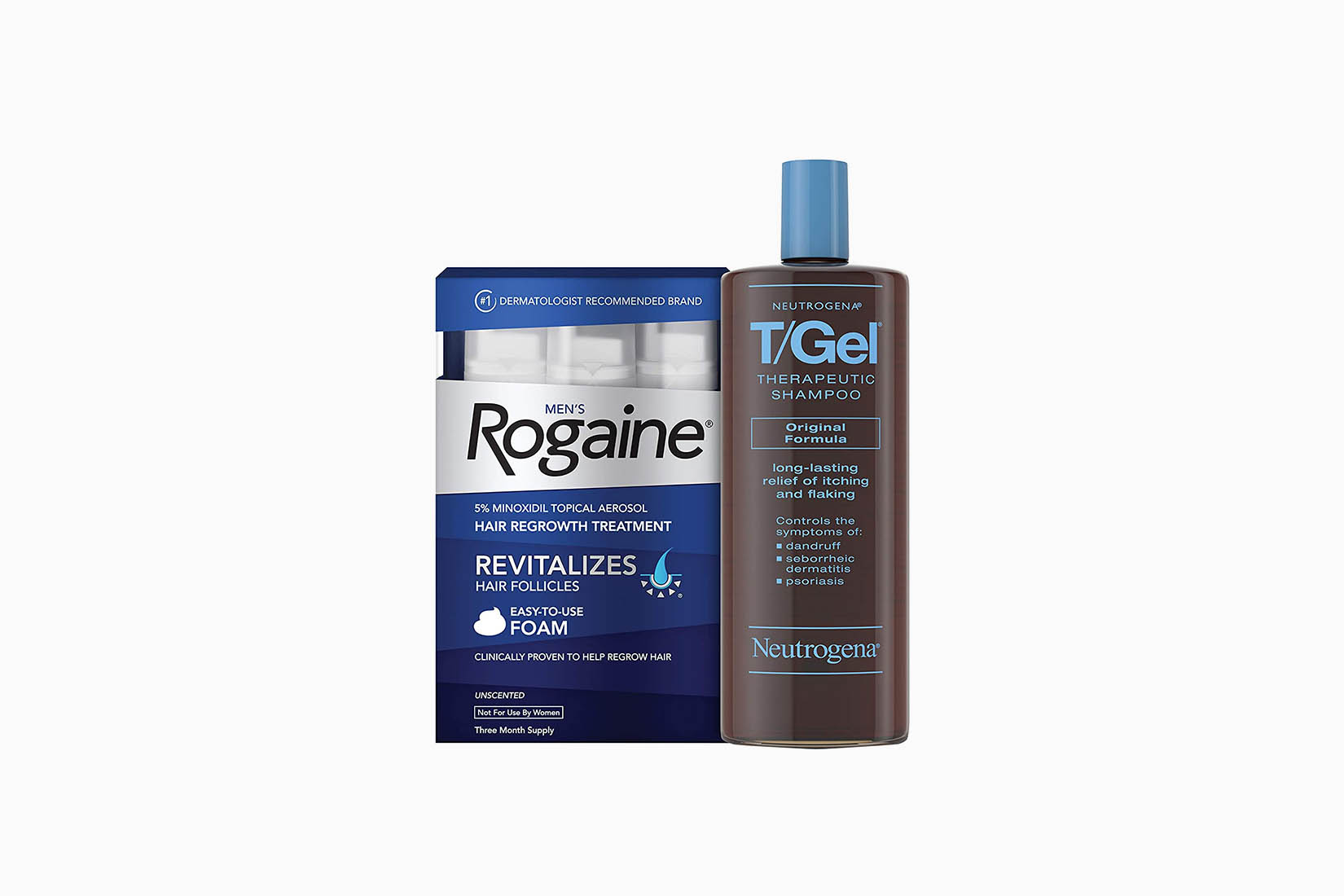 Meilleur shampooing pour hommes Pura Dor Rogaine - Luxe Digital