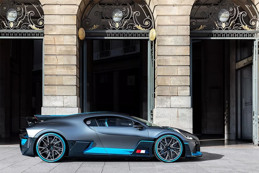 Examen du prix de la Bugatti Divo - Luxe Digital