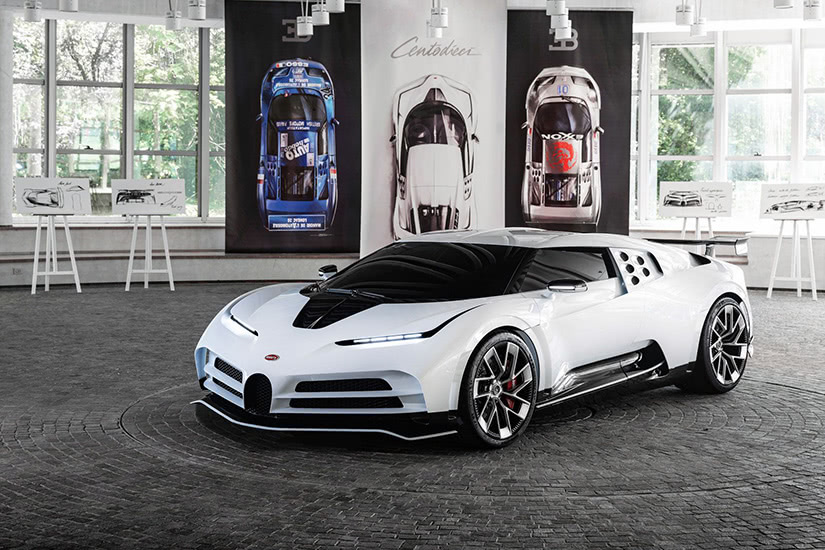 Bugatti Centodieci : avis sur les prix - Luxe Digital