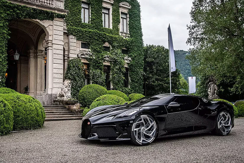 Bugatti La Voiture Noire : avis sur les prix - Luxe Digital