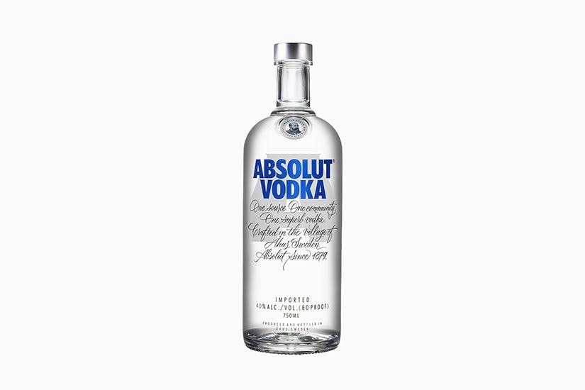 meilleures marques de vodka absolut - Luxe Digital