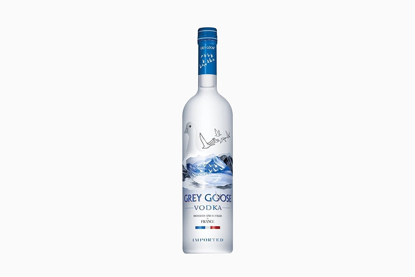 meilleures marques de vodka premium grey goose - Luxe Digital