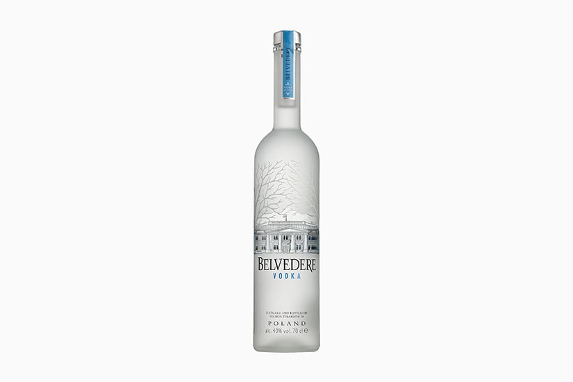 Les meilleures marques de vodka : Belvedere - Luxe Digital