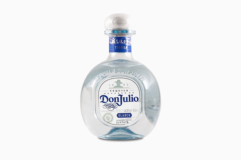 meilleures marques de tequila don julio blanco - Luxe Digital