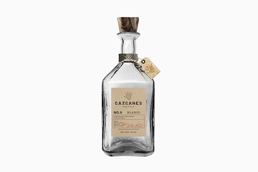 meilleures marques de tequila cazcanes no. 9 blanco - Luxe Digital