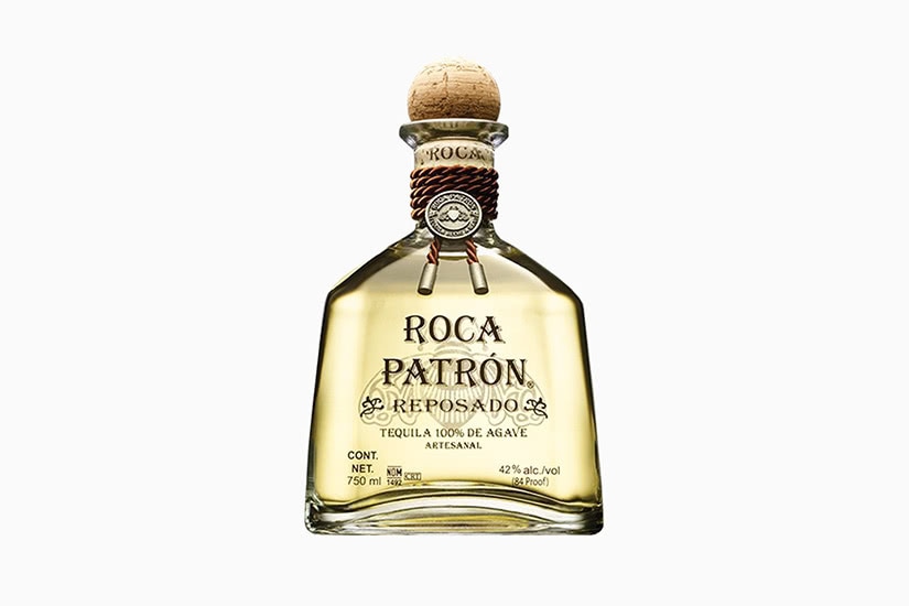 meilleures marques de tequila roca patron reposado - Luxe Digital