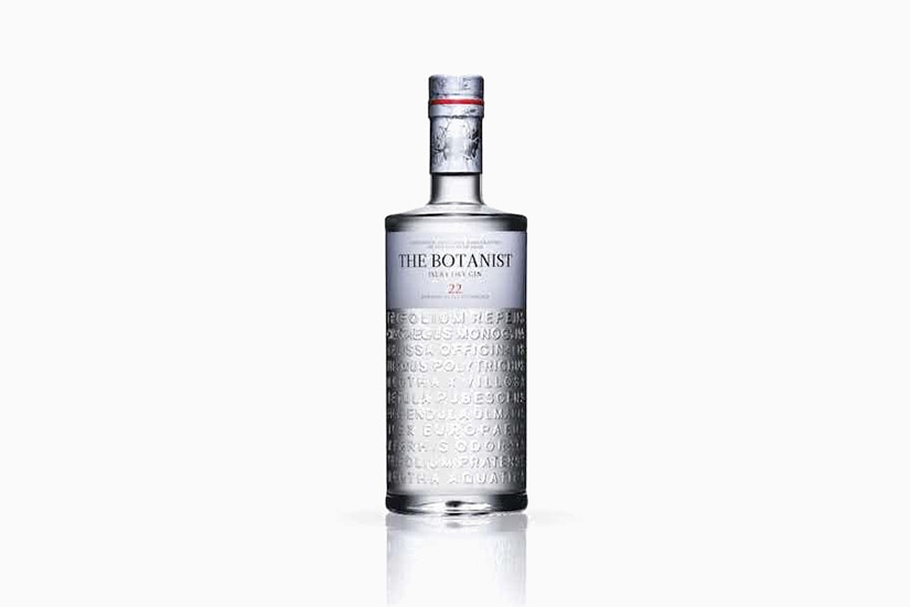meilleures marques de gin botantist islay dry - Luxe Digital