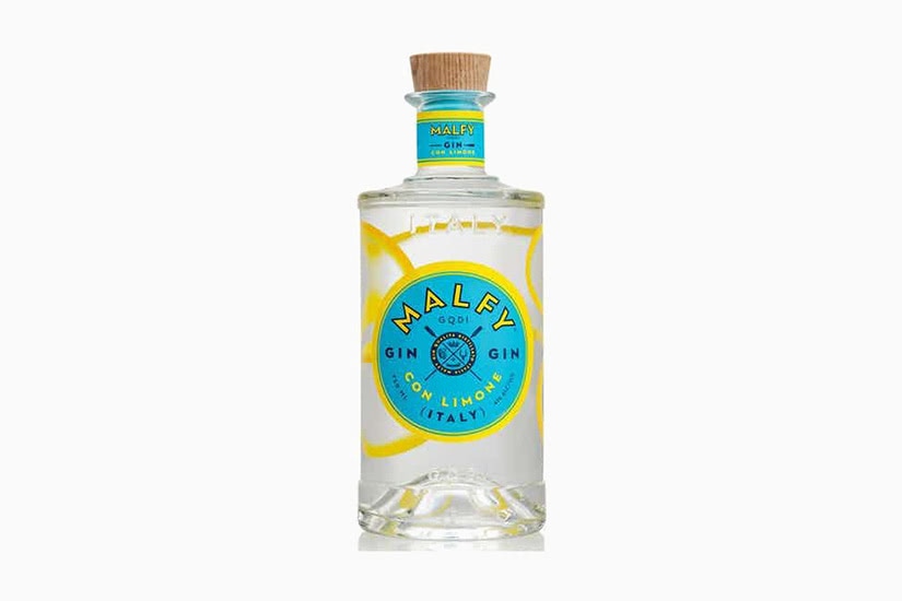 Meilleures marques de gin - Malfy con limone - Luxe Digital