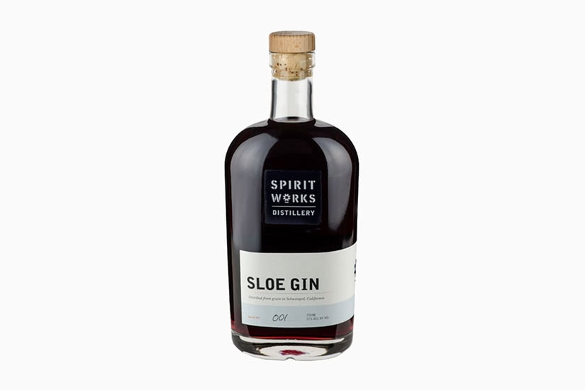 meilleures marques de gin spirit works sloe - Luxe Digital