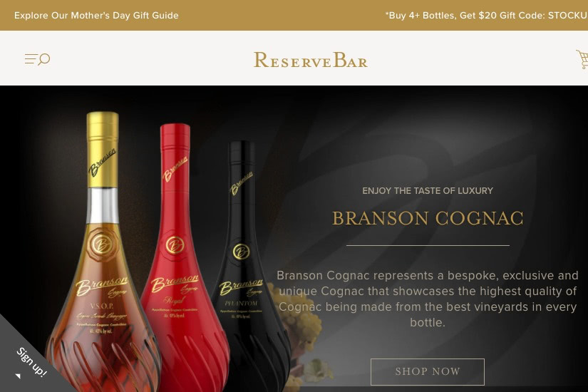où acheter de l'alcool en ligne reservebar - Luxe Digital