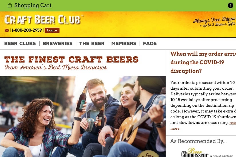 où acheter de l'alcool en ligne craft beer club - Luxe Digital