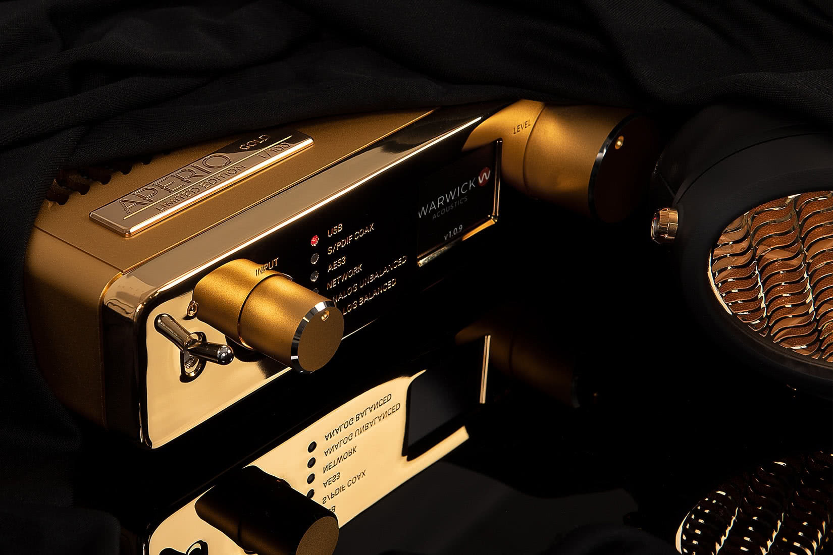 Warwick Acoustics : revue de l'aperio gold - Luxe Digital