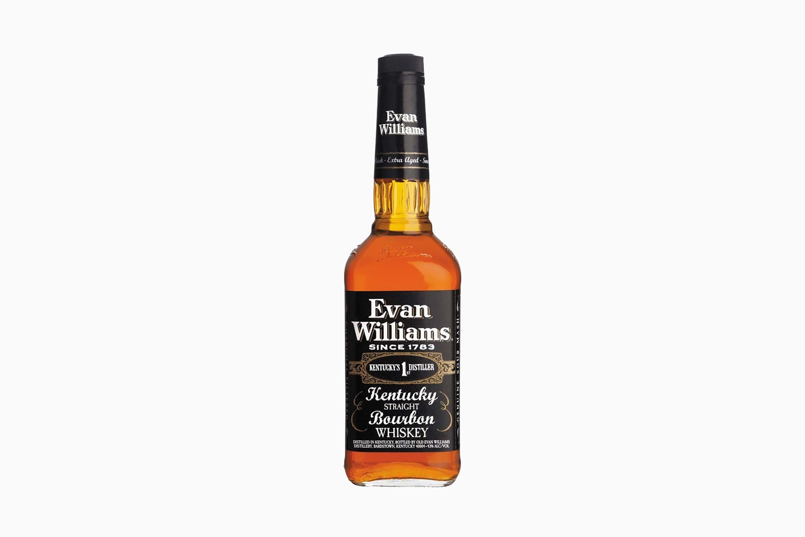 meilleur bourbon evan williams - Luxe Digital