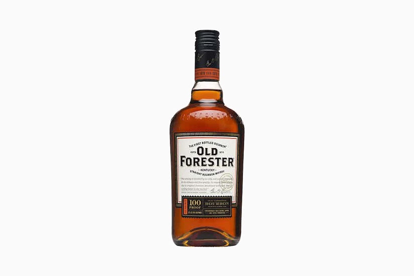old forester signature bourbon luxe digital