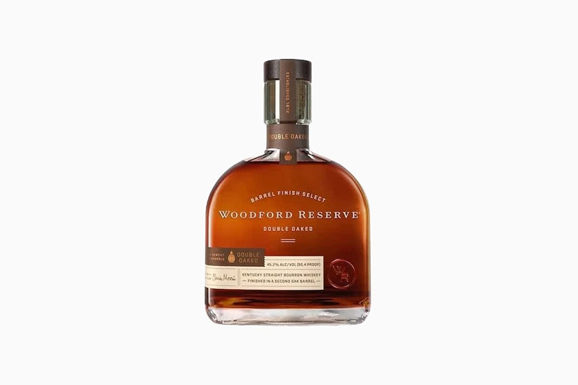 woodford reserve double oaked best bourbon luxe digital