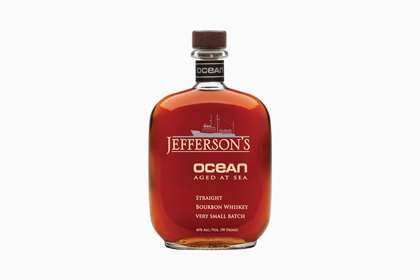 je jefferson's ocean aged at sea meilleur bour bour bourbon luxe numérique