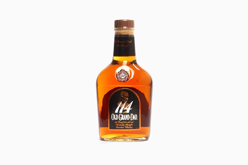 old grand dad bourbon whiskey luxe digital