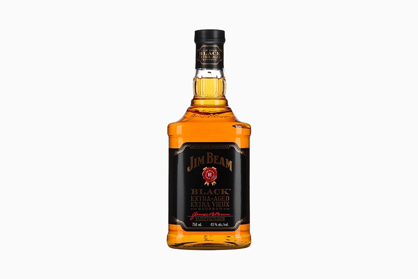 jim beam black extra aged bourbon whiskey luxe digital