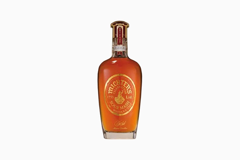 michter's sour mash whiskey celebration best bourbon luxe digital