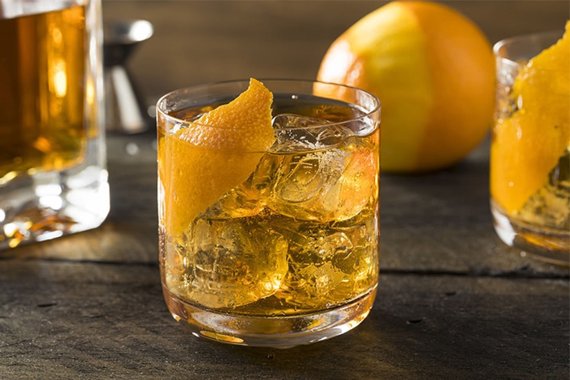old fashioned bourbon luxe digital