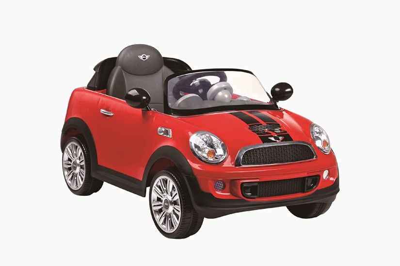 meilleures voitures électriques enfants rollplay mini cooper s coupe 12v battery-powered ride-on premium - Luxe Digital