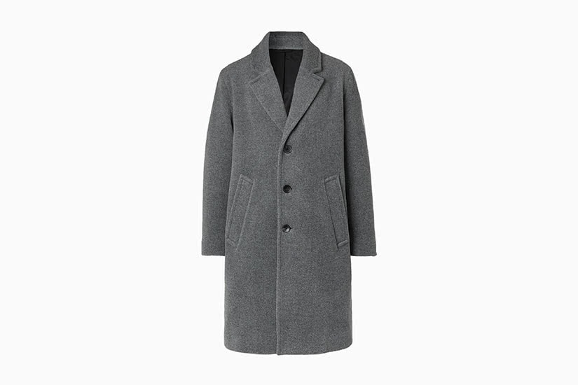 Les meilleurs manteaux d'hiver en laine pour hommes Mr P. - Luxe Digital